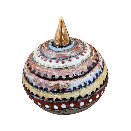 Multicolor Unicorn Ceramic Box
