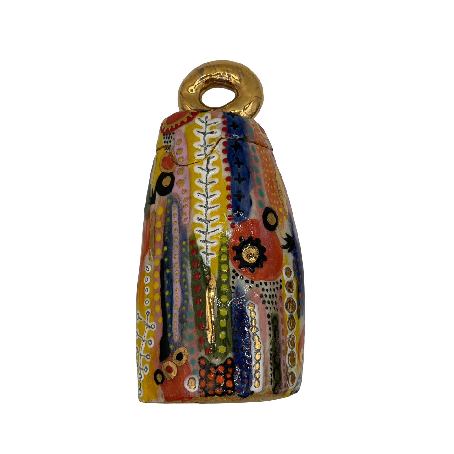 Colorful Unique Ceramic Box