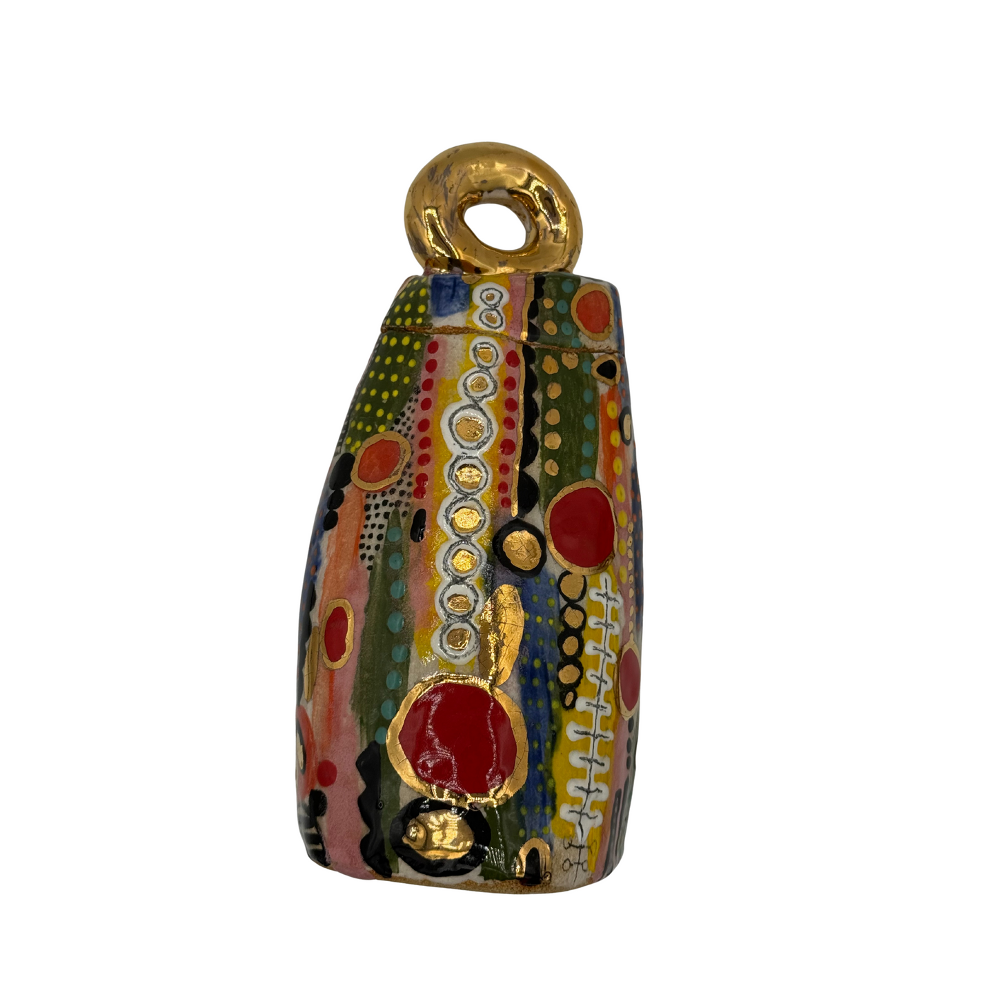 Colorful Unique Ceramic Box