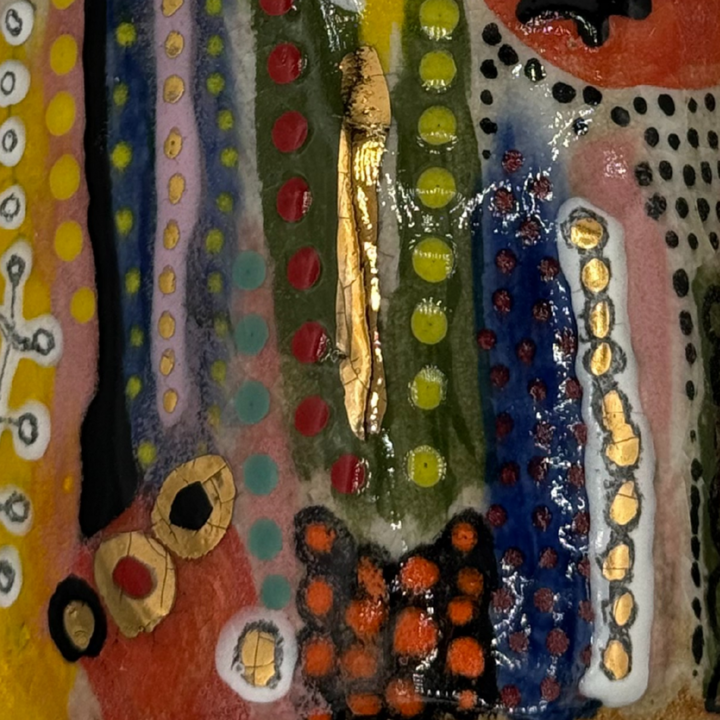 Colorful Unique Ceramic Box