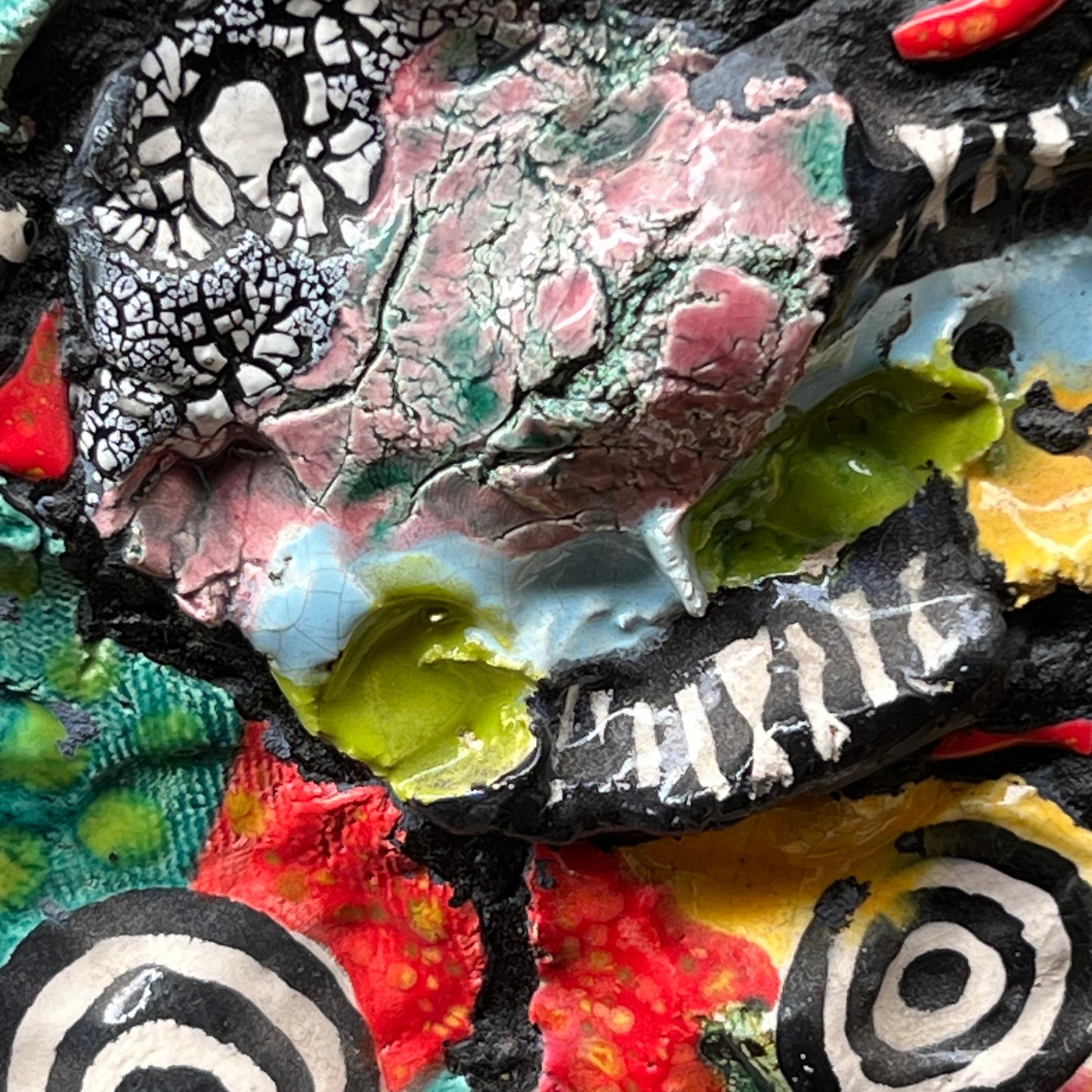 Topography of Imaginary Landscape Mosaic