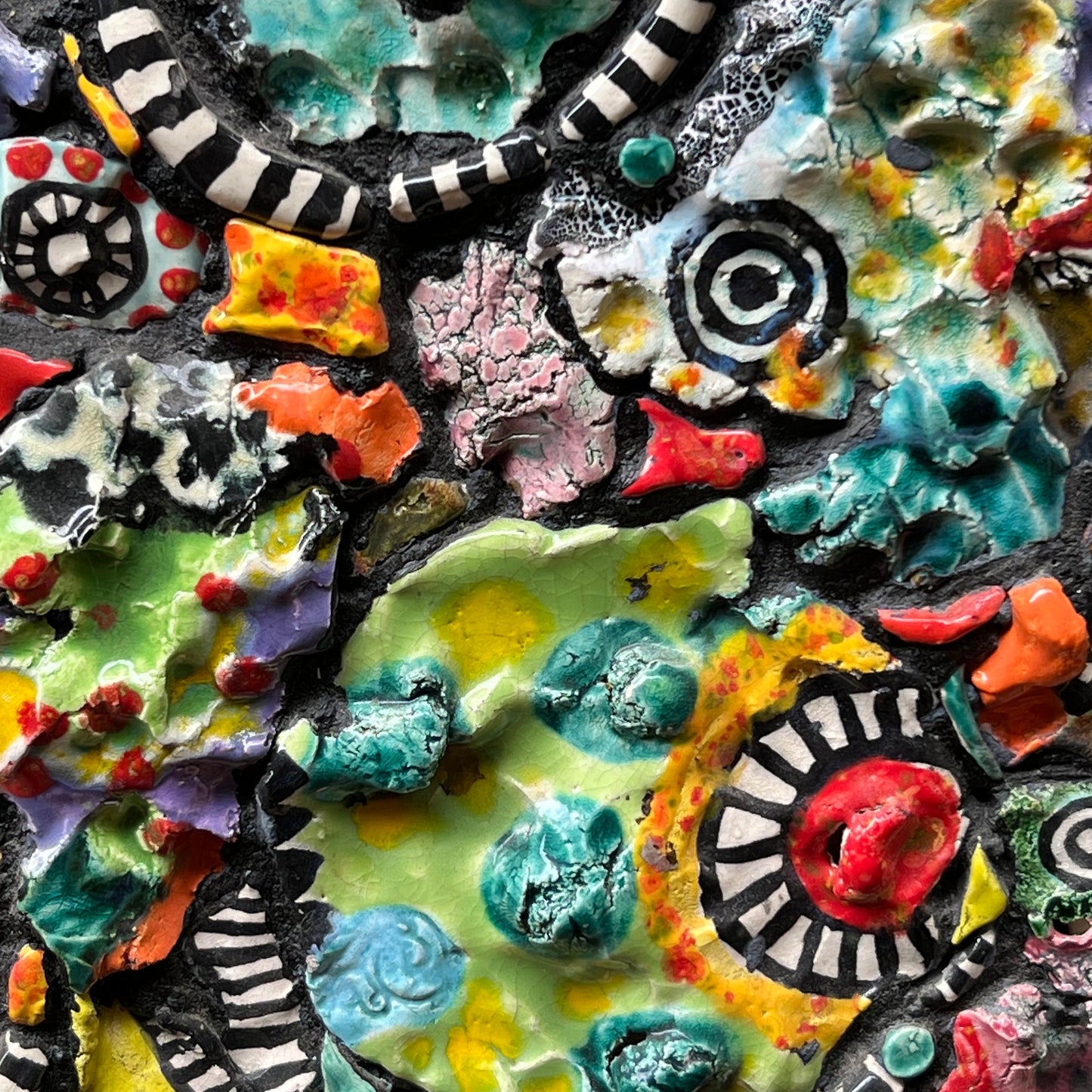 Topography of Imaginary Landscape Mosaic