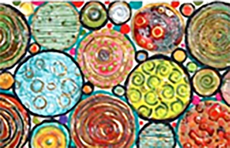 Circles 2 Mosaic