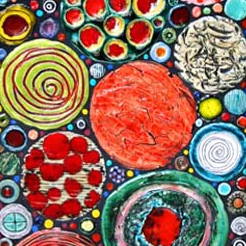 Circles 5 Mosaic