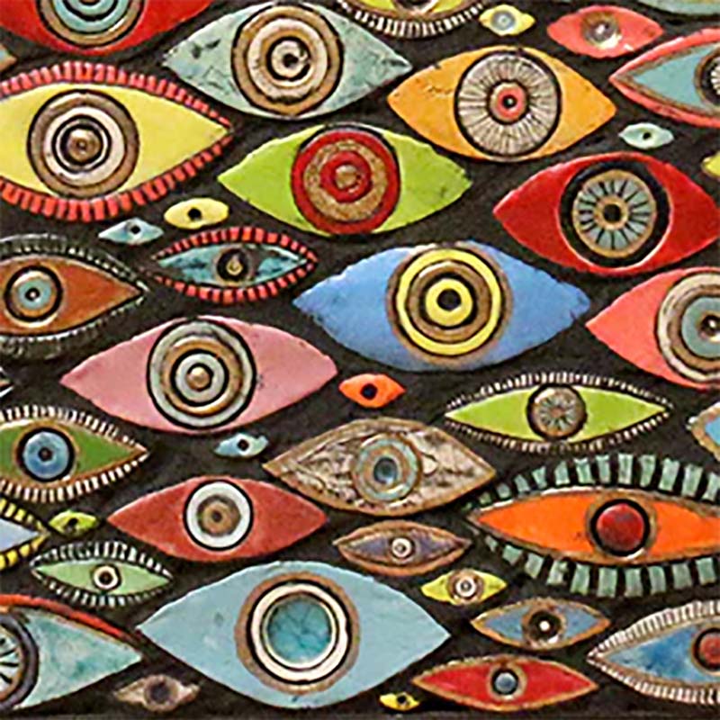 Evil Eye Mosaic