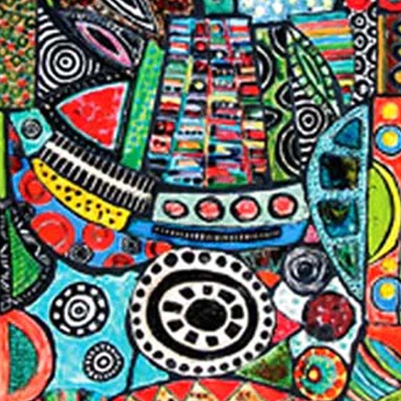 Girl Mosaic