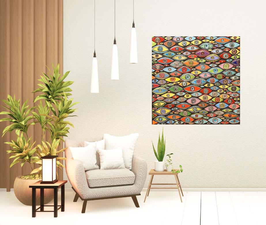 Evil Eye Mosaic