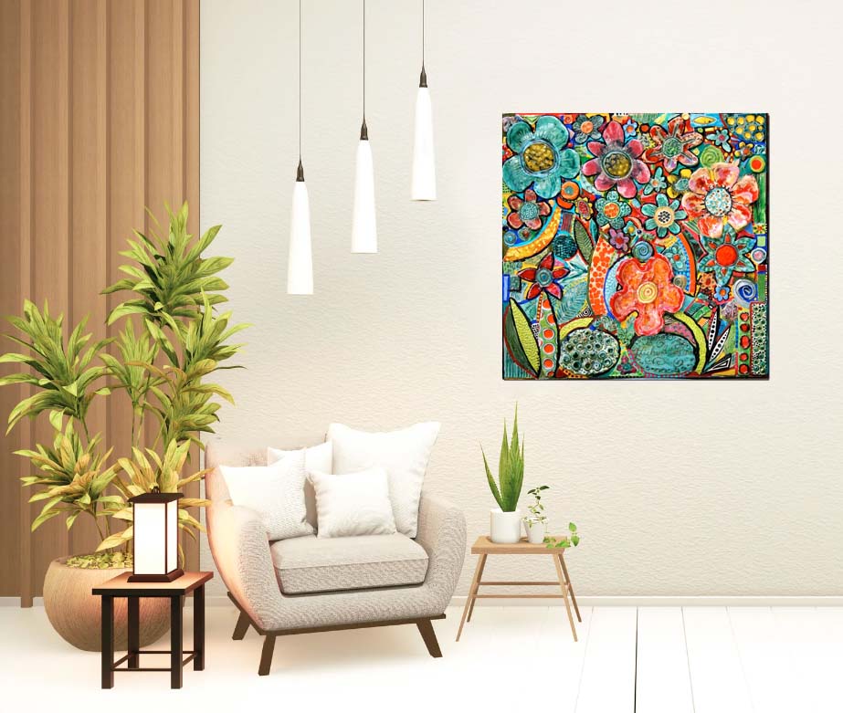 Garden Mosaic