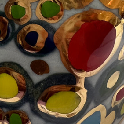 SOLD OUT - Ceramic Polka Dot Box
