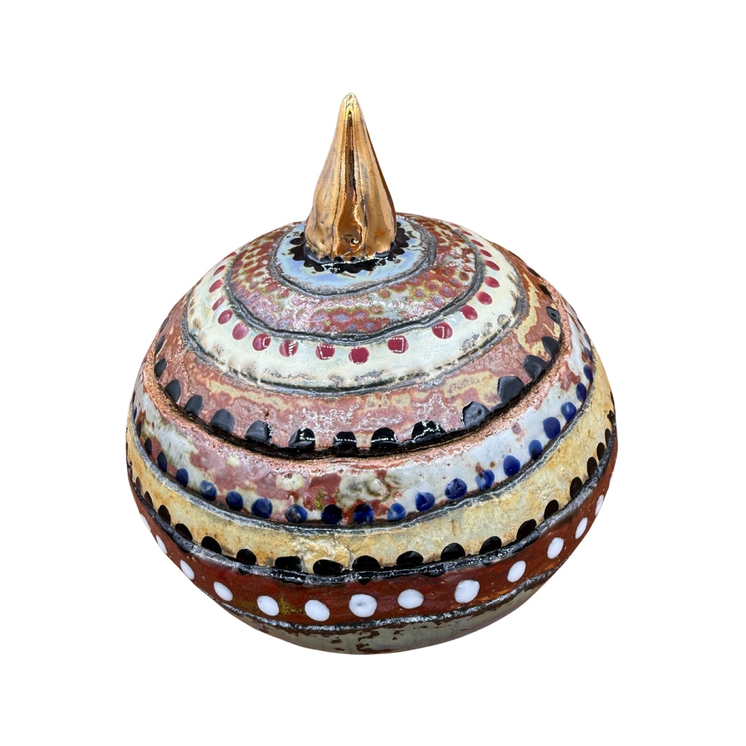 Multicolor Unicorn Ceramic Box