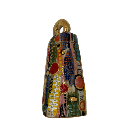 Colorful Unique Ceramic Box