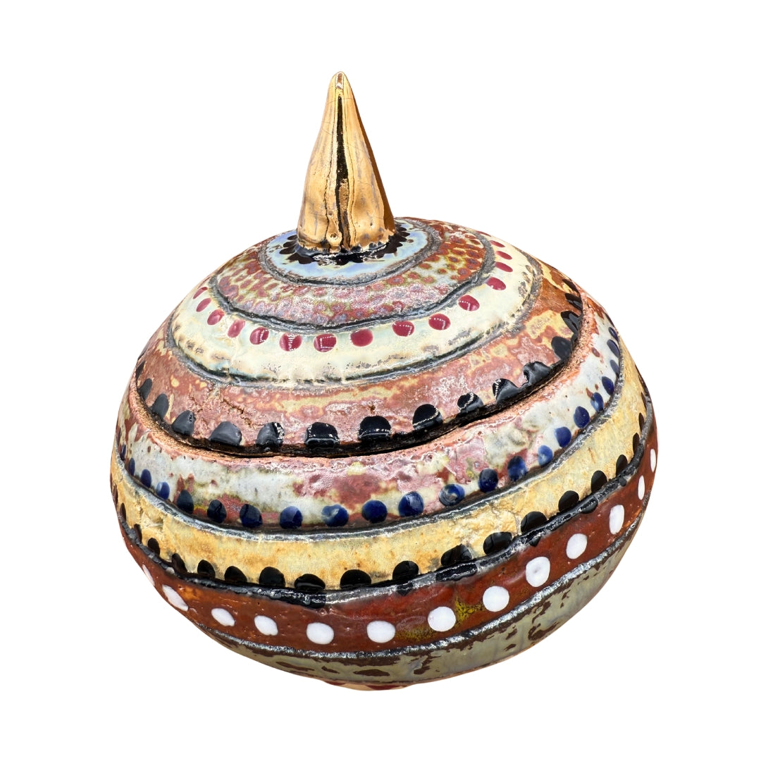 Multicolor Unicorn Ceramic Box