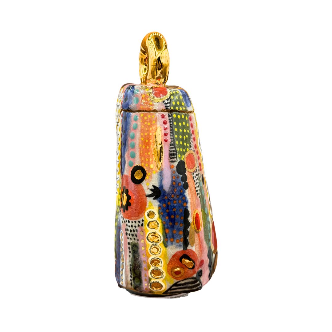 Colorful Unique Ceramic Box