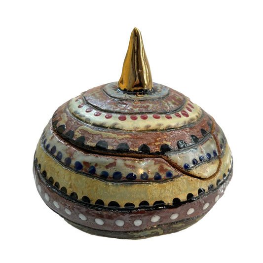 Multicolor Unicorn Ceramic Box