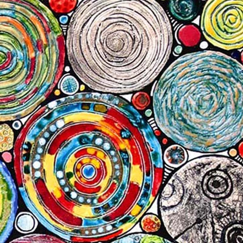 Circles 6 Mosaic