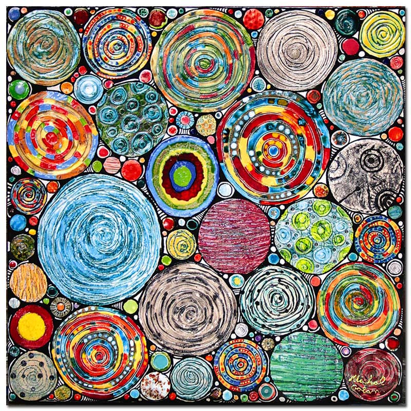 Circles 6 Mosaic